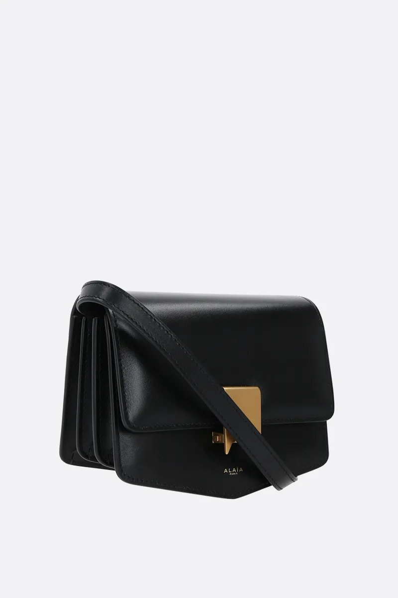  ALAIA borsa a spalla Le Papa small in pelle Box 