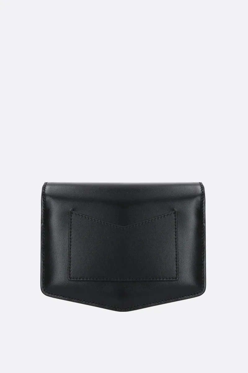 ALAIA borsa a spalla Le Papa small in pelle Box 