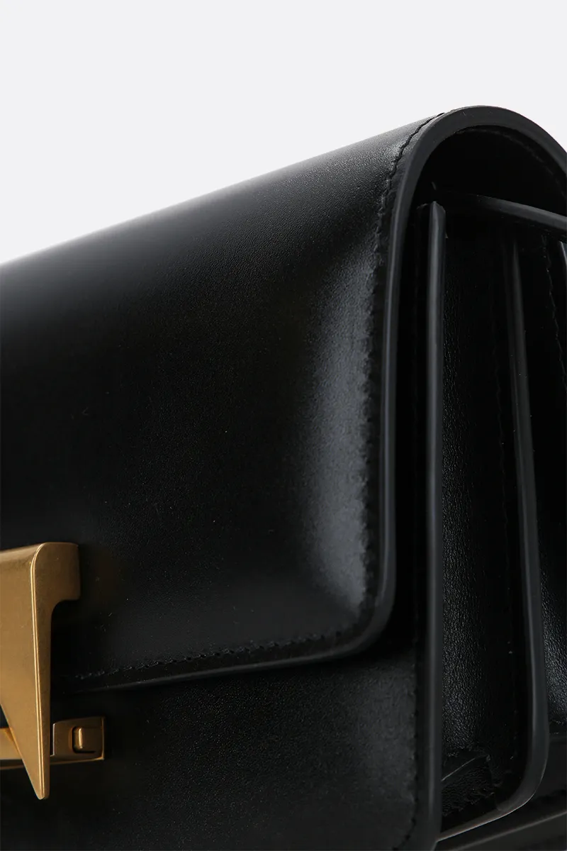  ALAIA borsa a spalla Le Papa small in pelle Box 