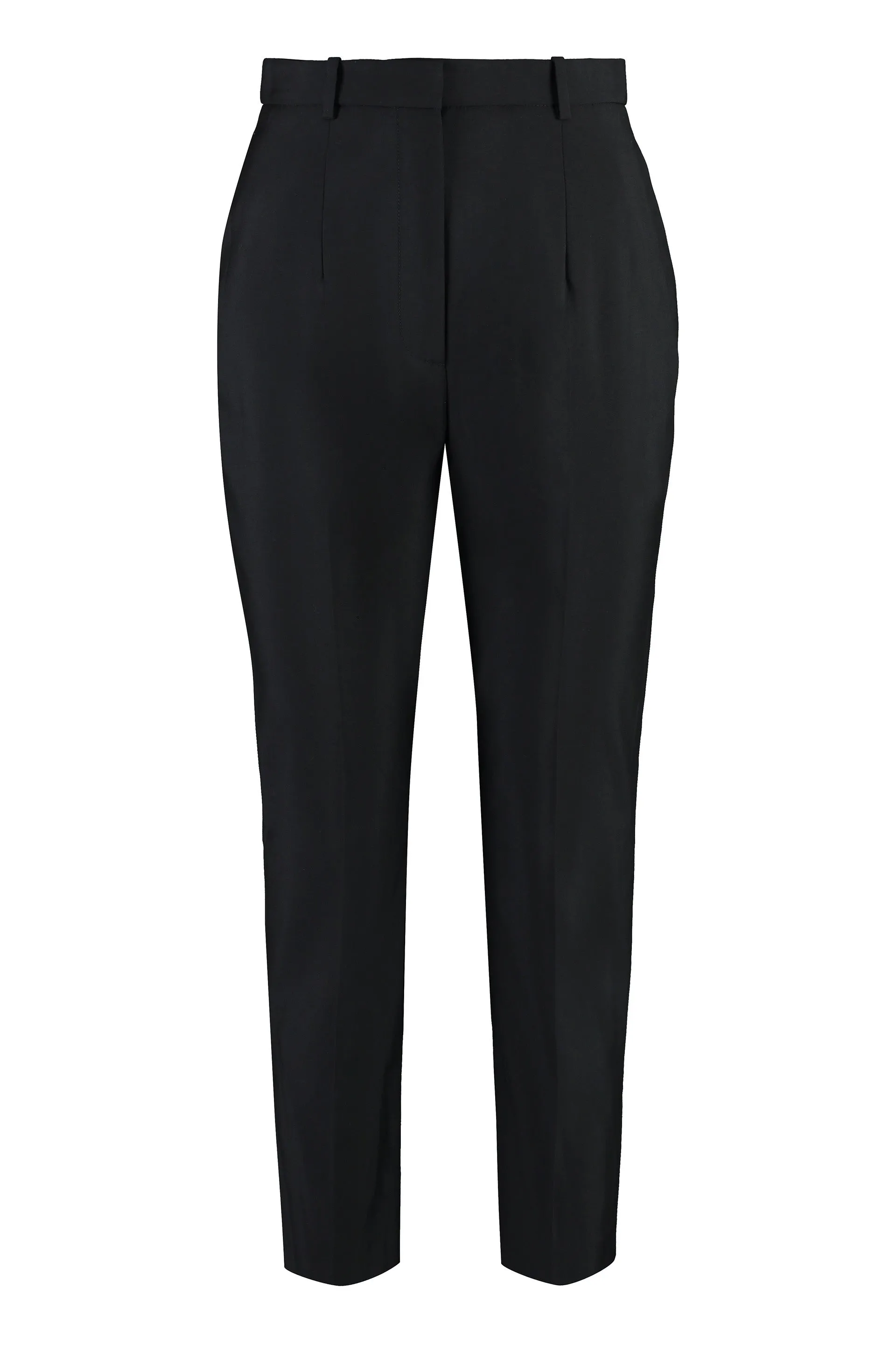 Alexander McQueen Pantaloni a sigaretta in lana