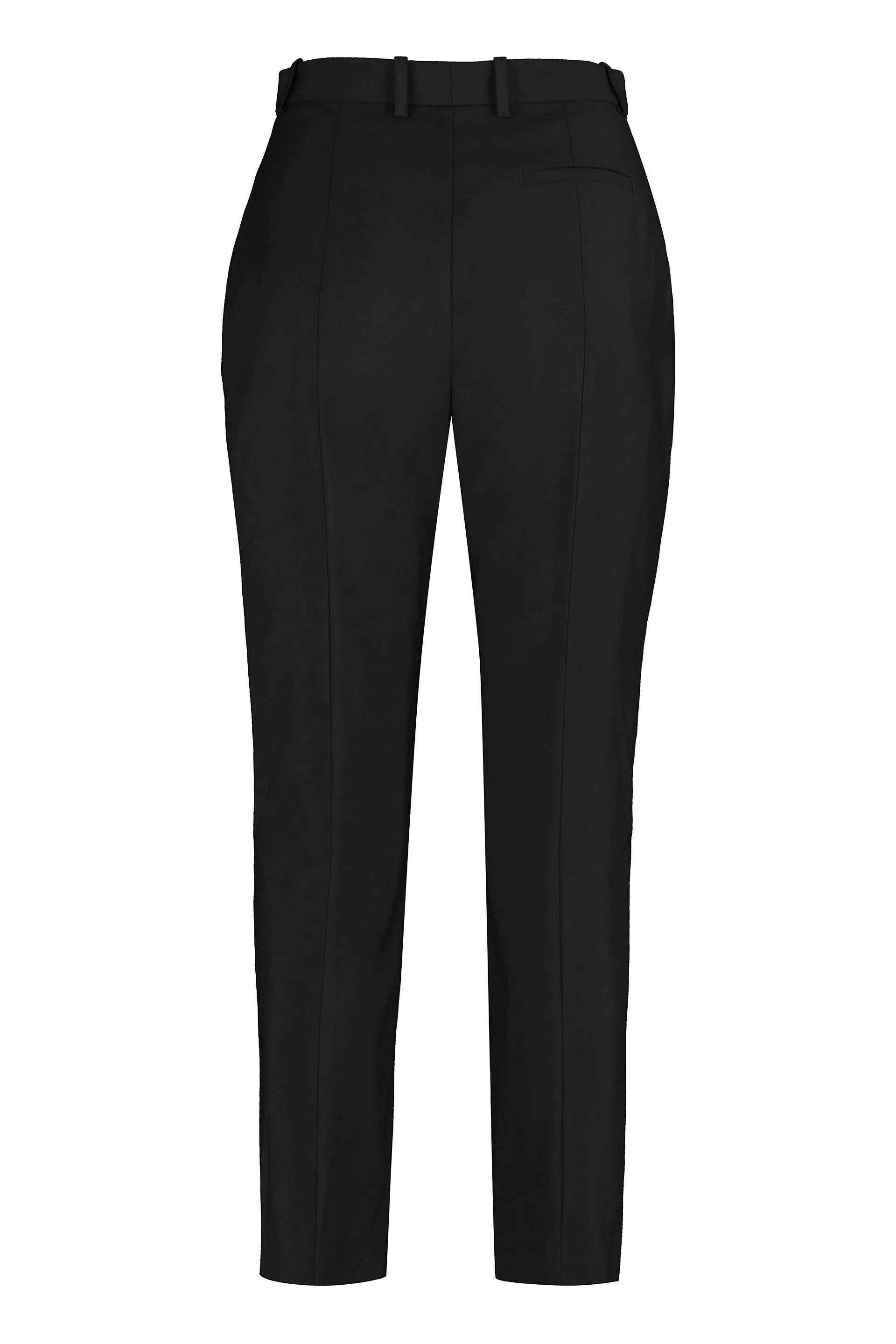 Alexander McQueen Pantaloni a sigaretta in lana