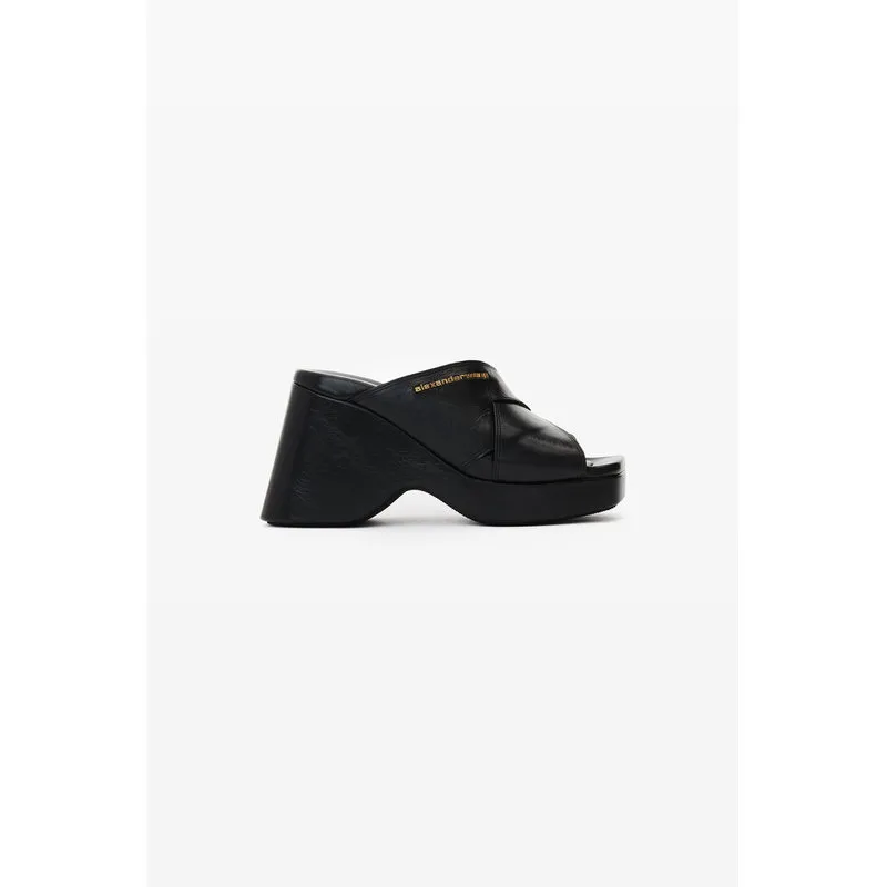 Alexander Wang Float Criss-cross Wedge Sandal 30224s004