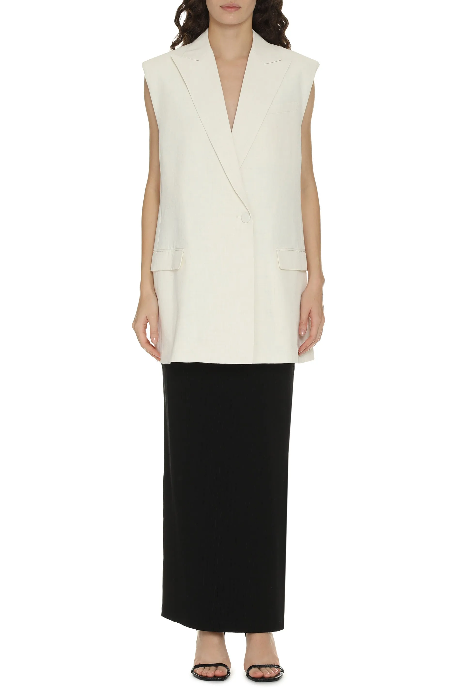 Alexander Wang Gonna maxi in cotone