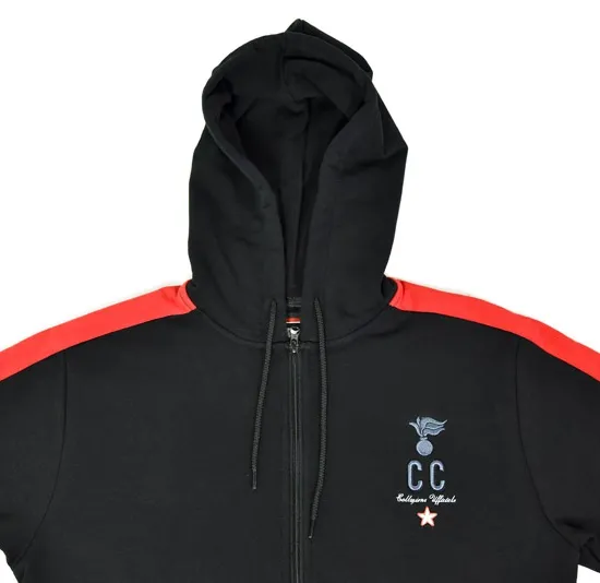 Allievi Felpa Full Zip Cappuccio Bimbo