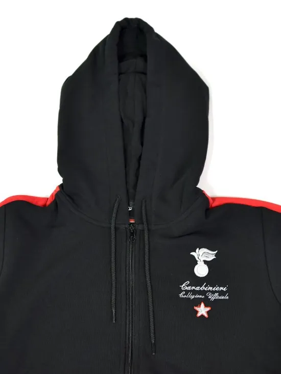 Allievi Felpa Full Zip Cappuccio Donna