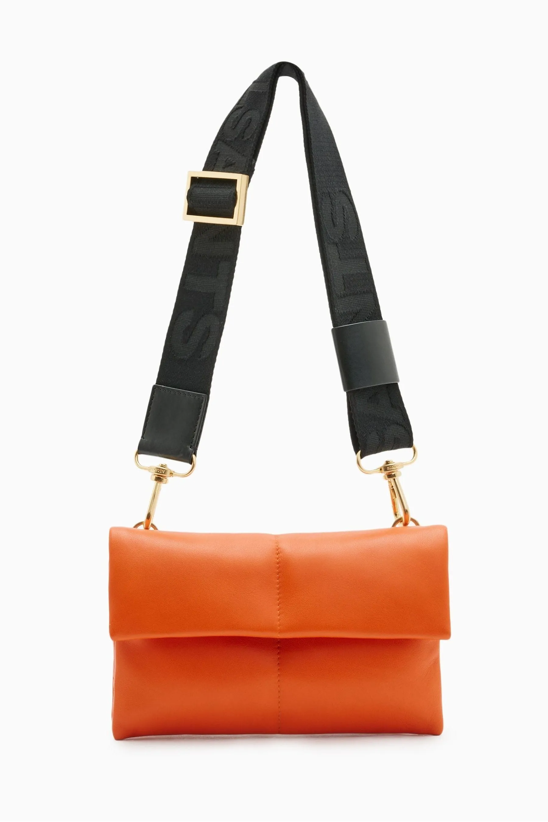 AllSaints - Ezra - Borsa a tracolla trapuntata