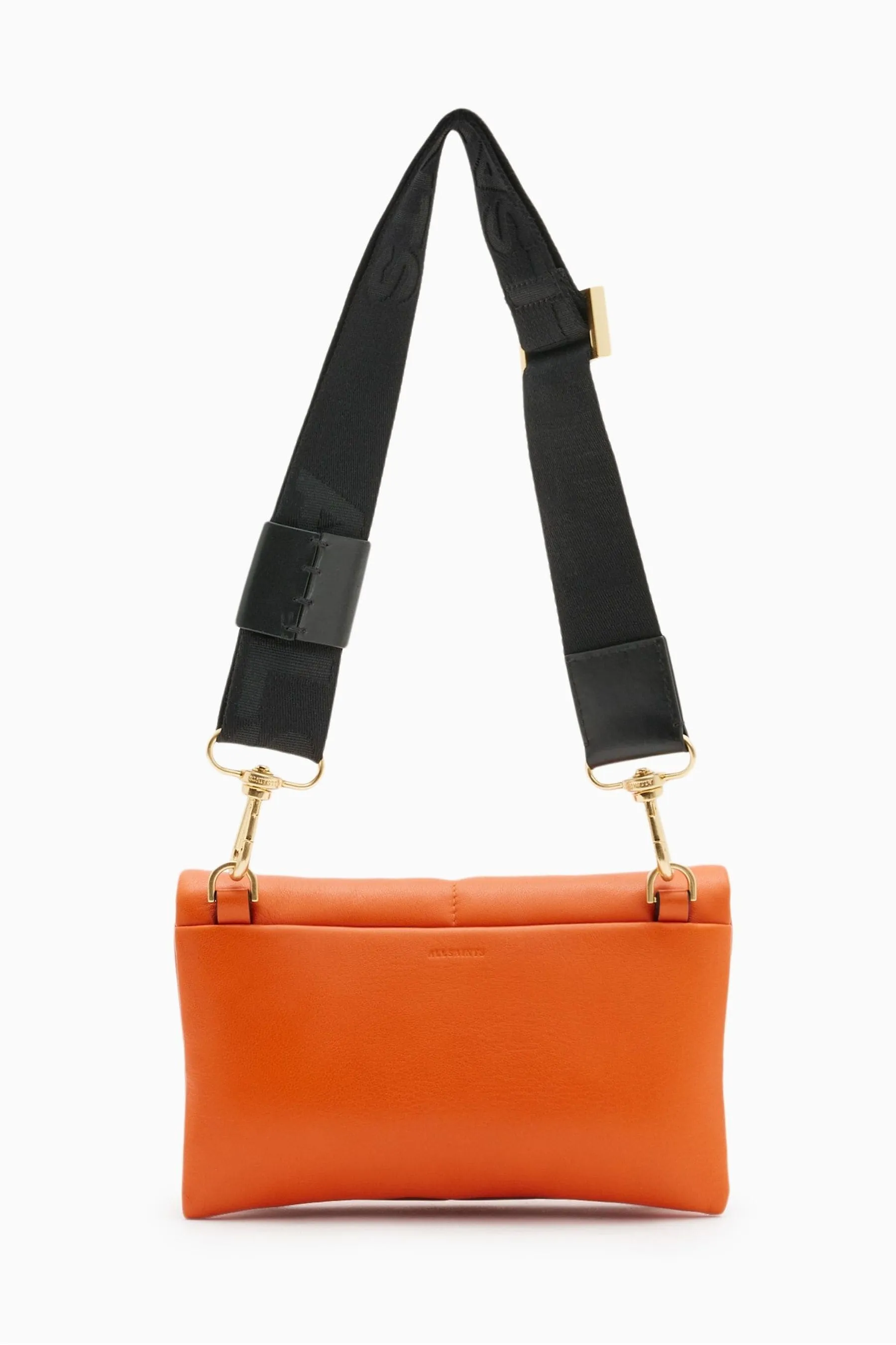 AllSaints - Ezra - Borsa a tracolla trapuntata