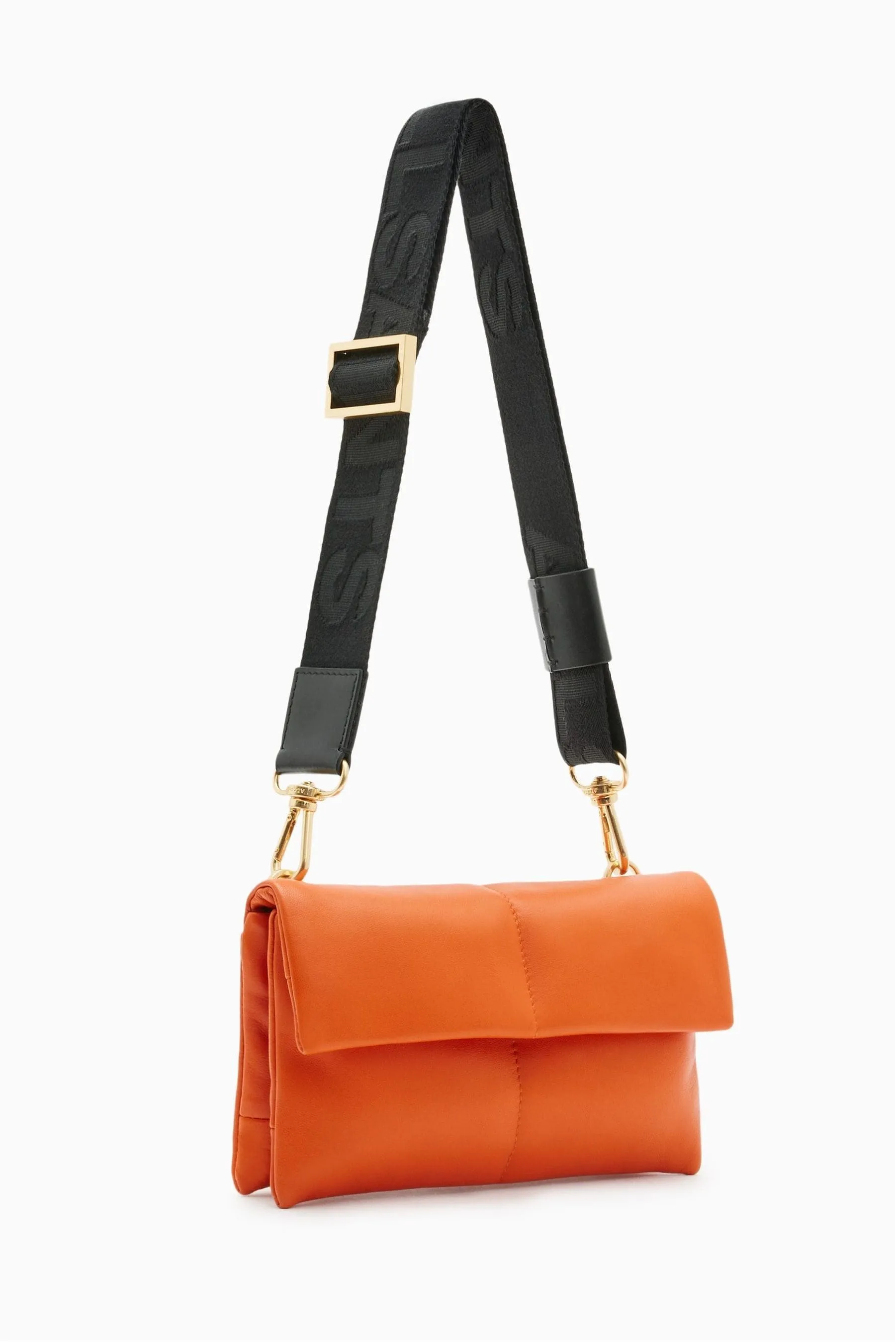 AllSaints - Ezra - Borsa a tracolla trapuntata