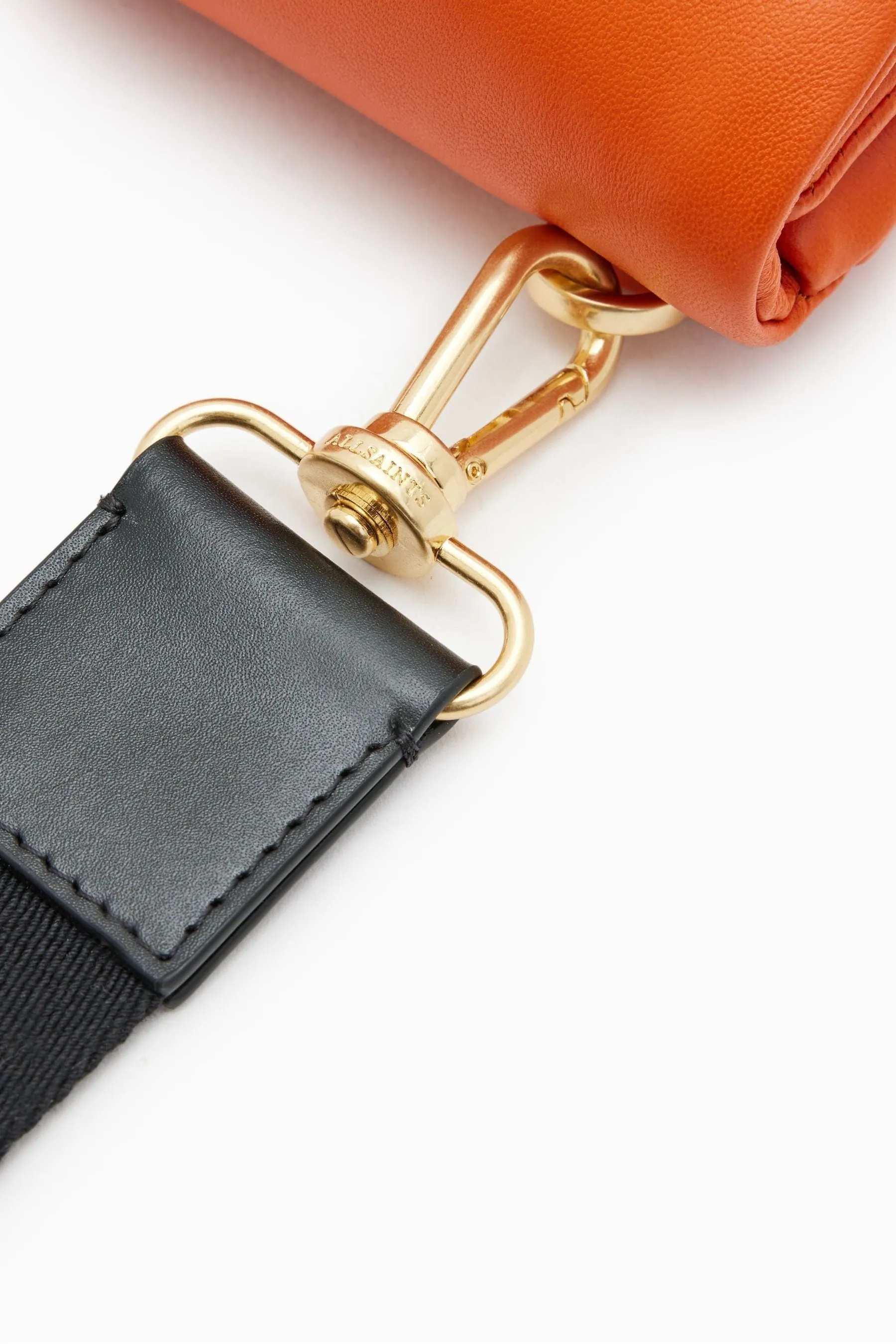 AllSaints - Ezra - Borsa a tracolla trapuntata