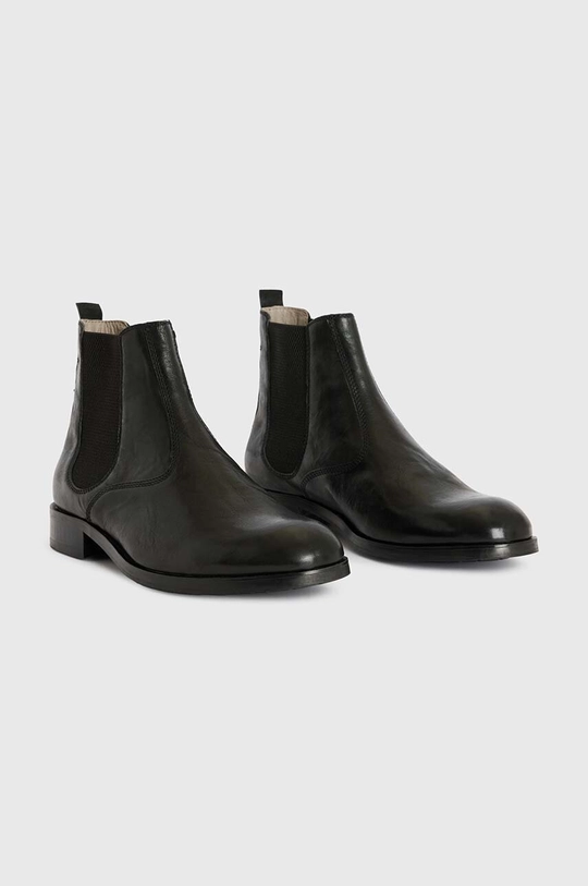 AllSaints stivaletti chelsea in pelle Gus Boot Lthr