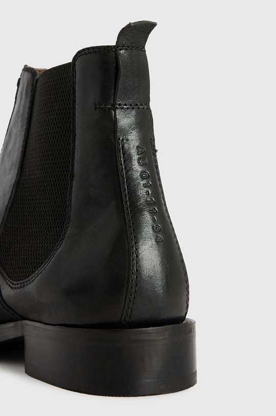 AllSaints stivaletti chelsea in pelle Gus Boot Lthr