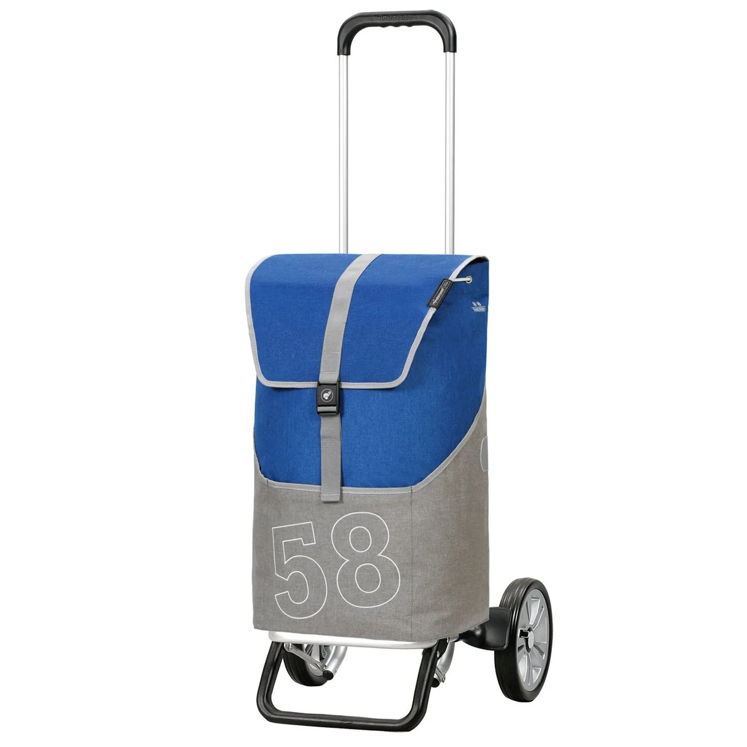 Andersen Shopper Trolley Alu Star Shopper Filip Shopping 59 cm