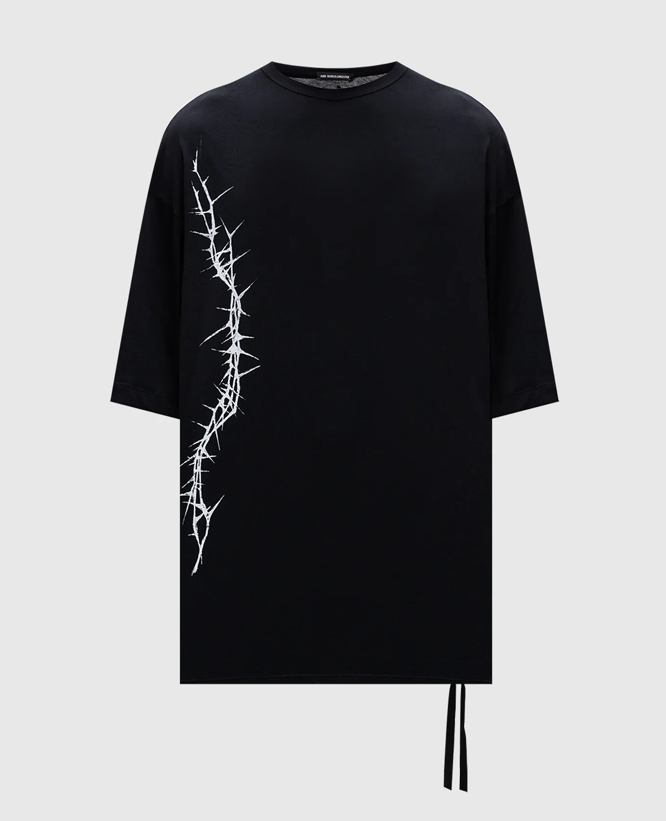 Ann Demeulemeester Maglietta nera di Dieter 2402MJTS0635FA206