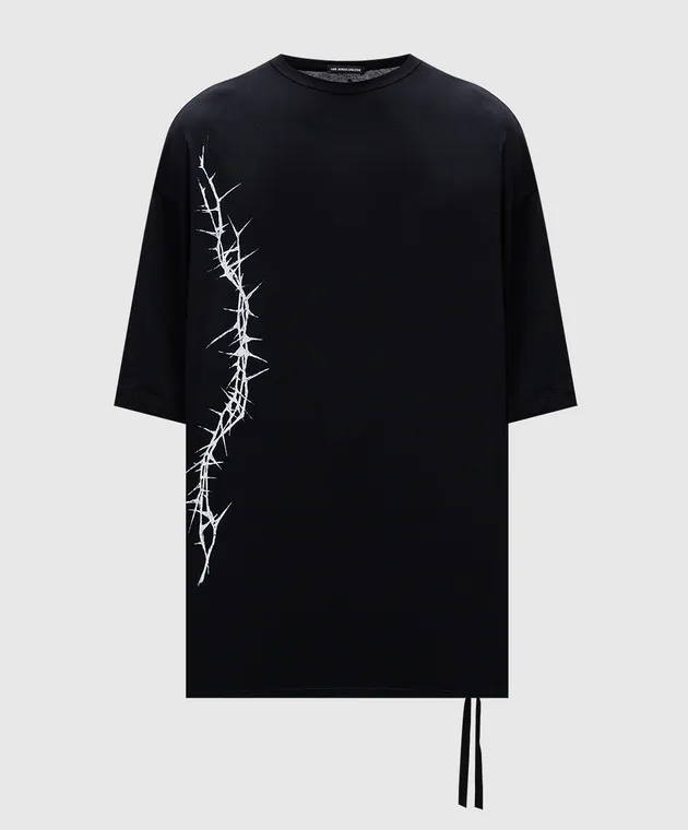 Ann Demeulemeester Maglietta nera di Dieter 2402MJTS0635FA206