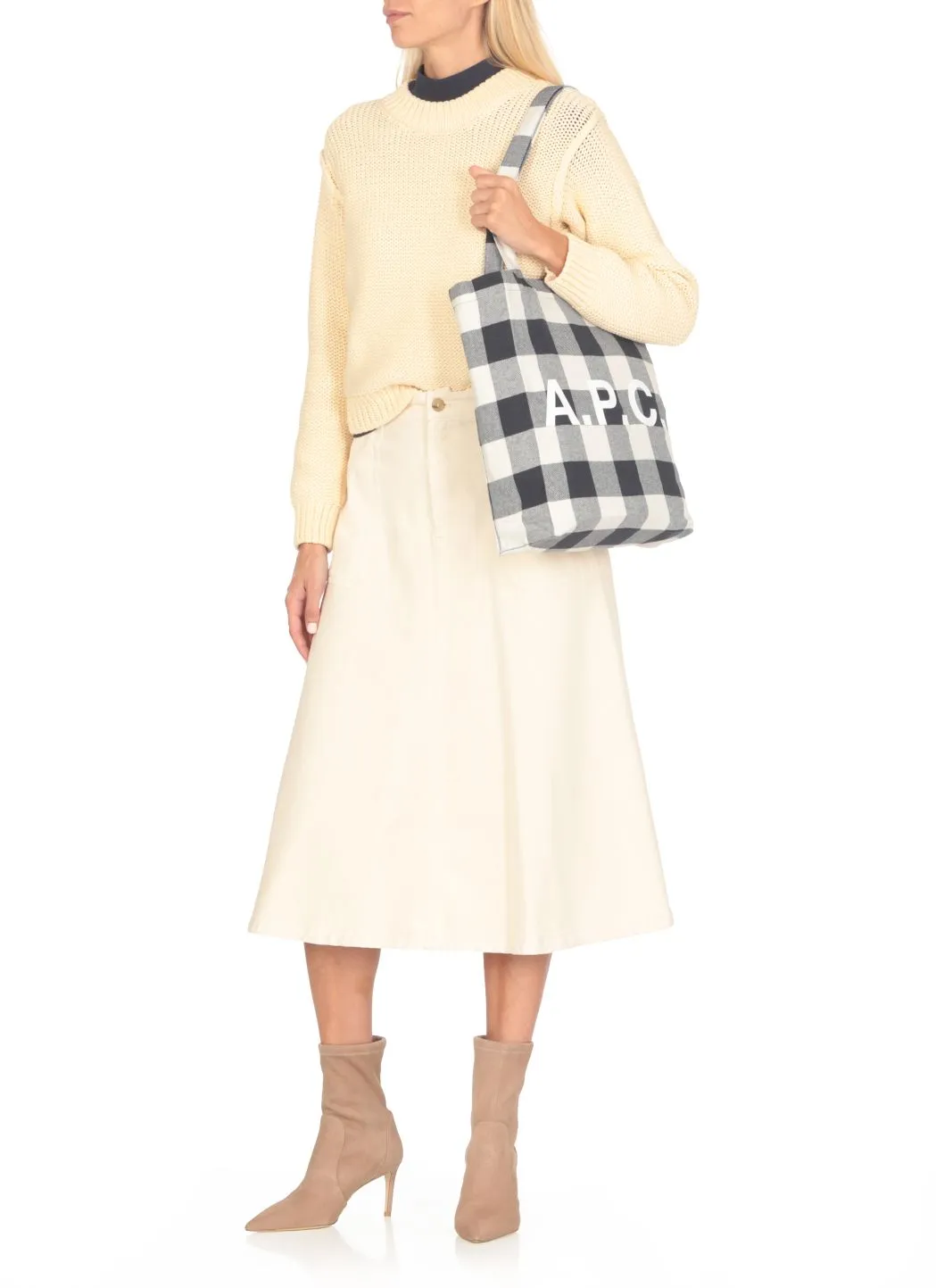     A.P.C.     Borsa shopping Lou     