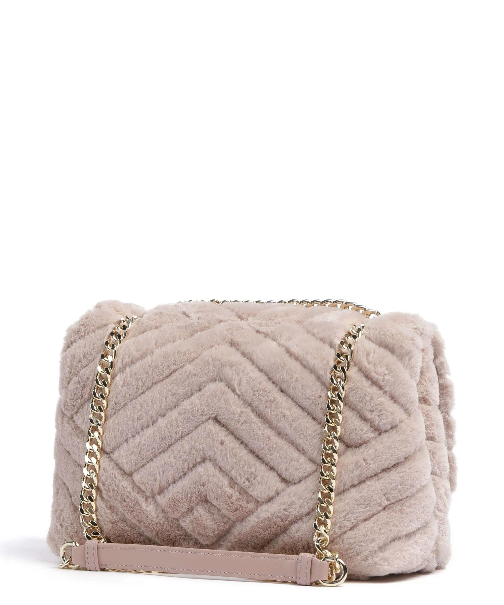  Armani Exchange Victoria Borsa a spalla poliestere, pelle sintetica rosa  