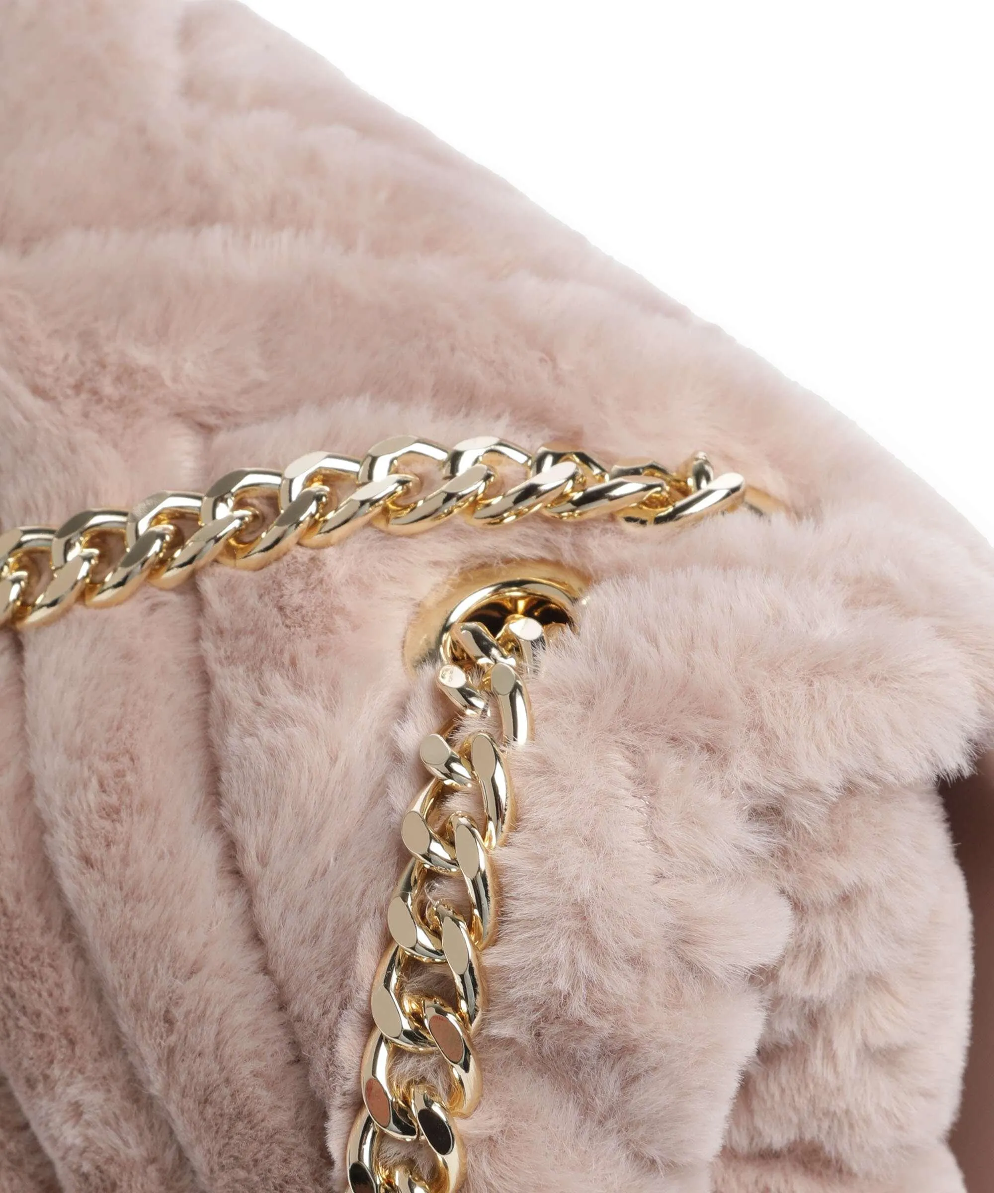  Armani Exchange Victoria Borsa a spalla poliestere, pelle sintetica rosa  