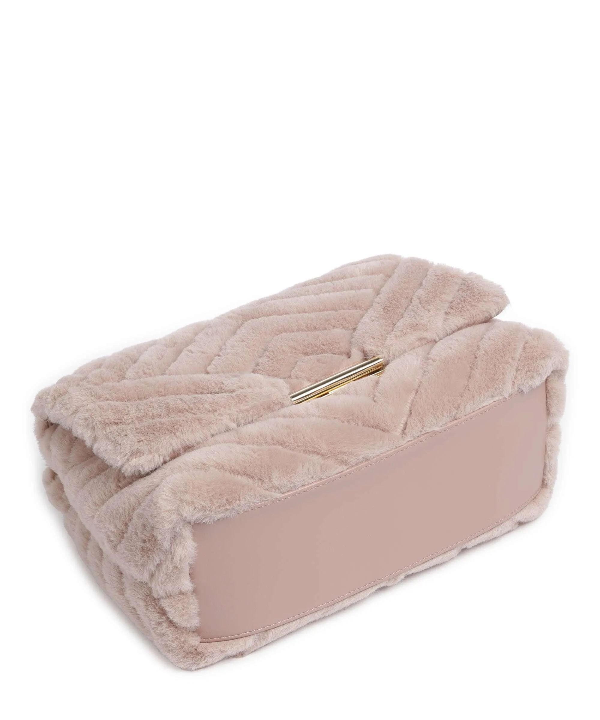  Armani Exchange Victoria Borsa a spalla poliestere, pelle sintetica rosa  