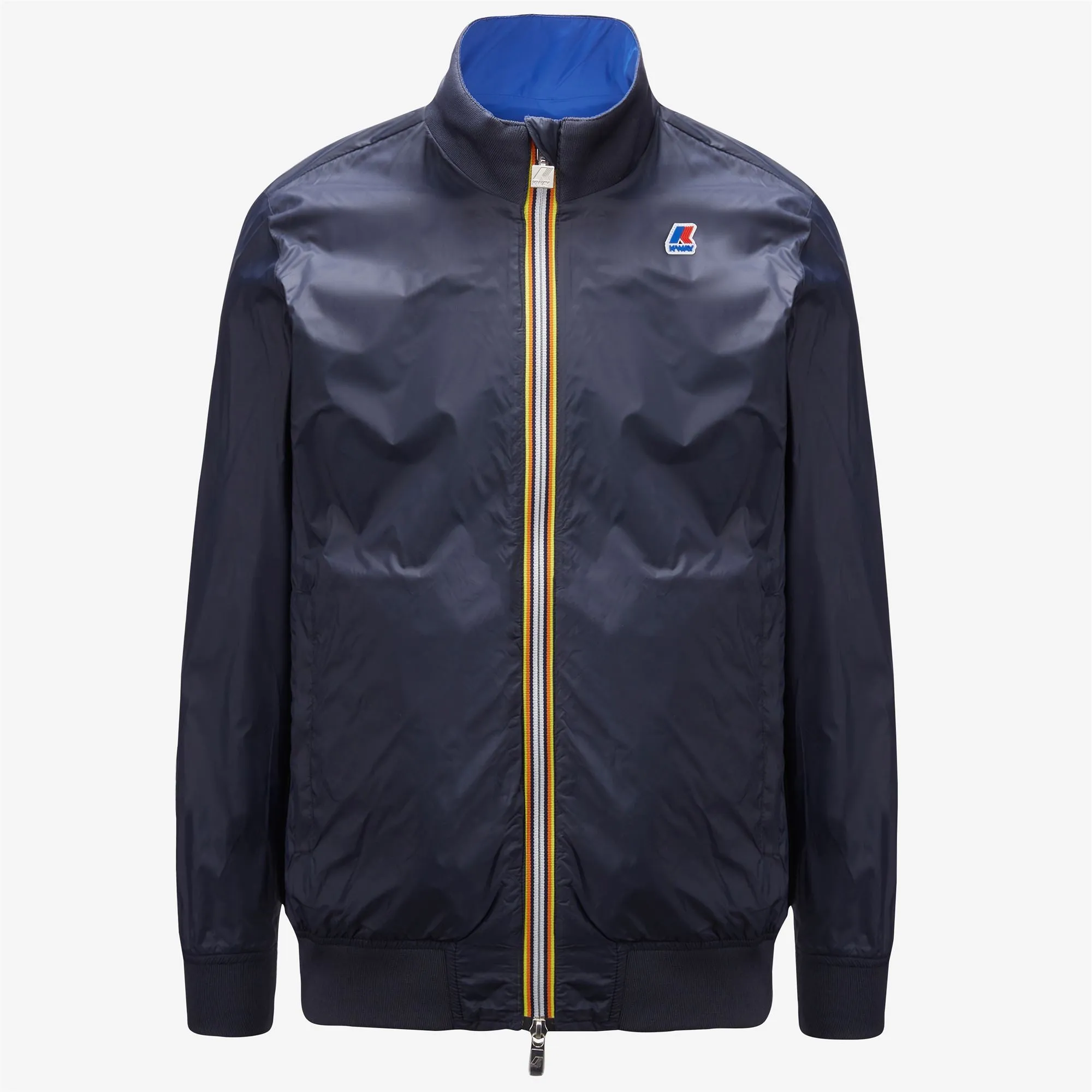 ARSENE PLUS.2 REVERSIBLE BLUE ROYAL MARINE-BLUE DEPTH