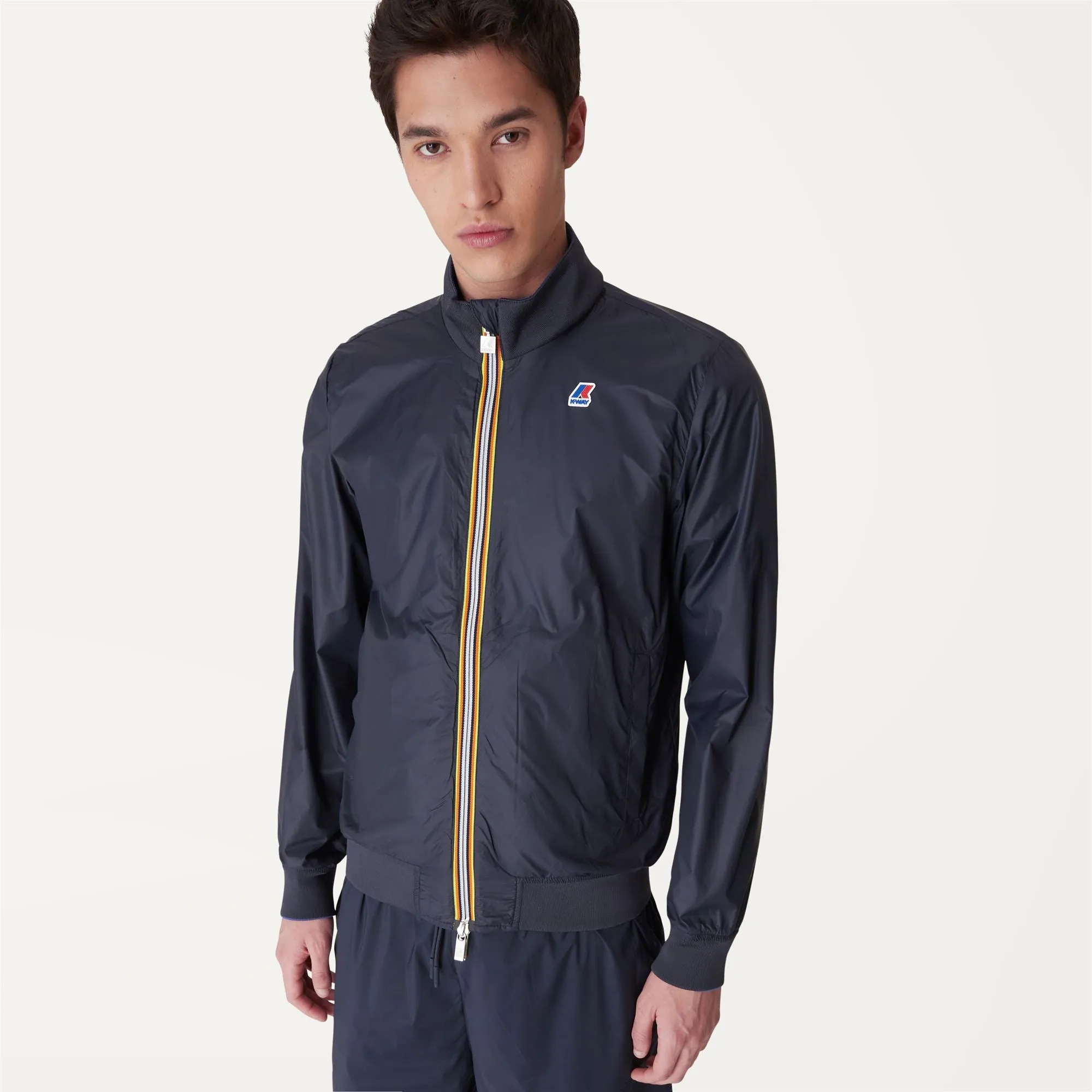 ARSENE PLUS.2 REVERSIBLE BLUE ROYAL MARINE-BLUE DEPTH