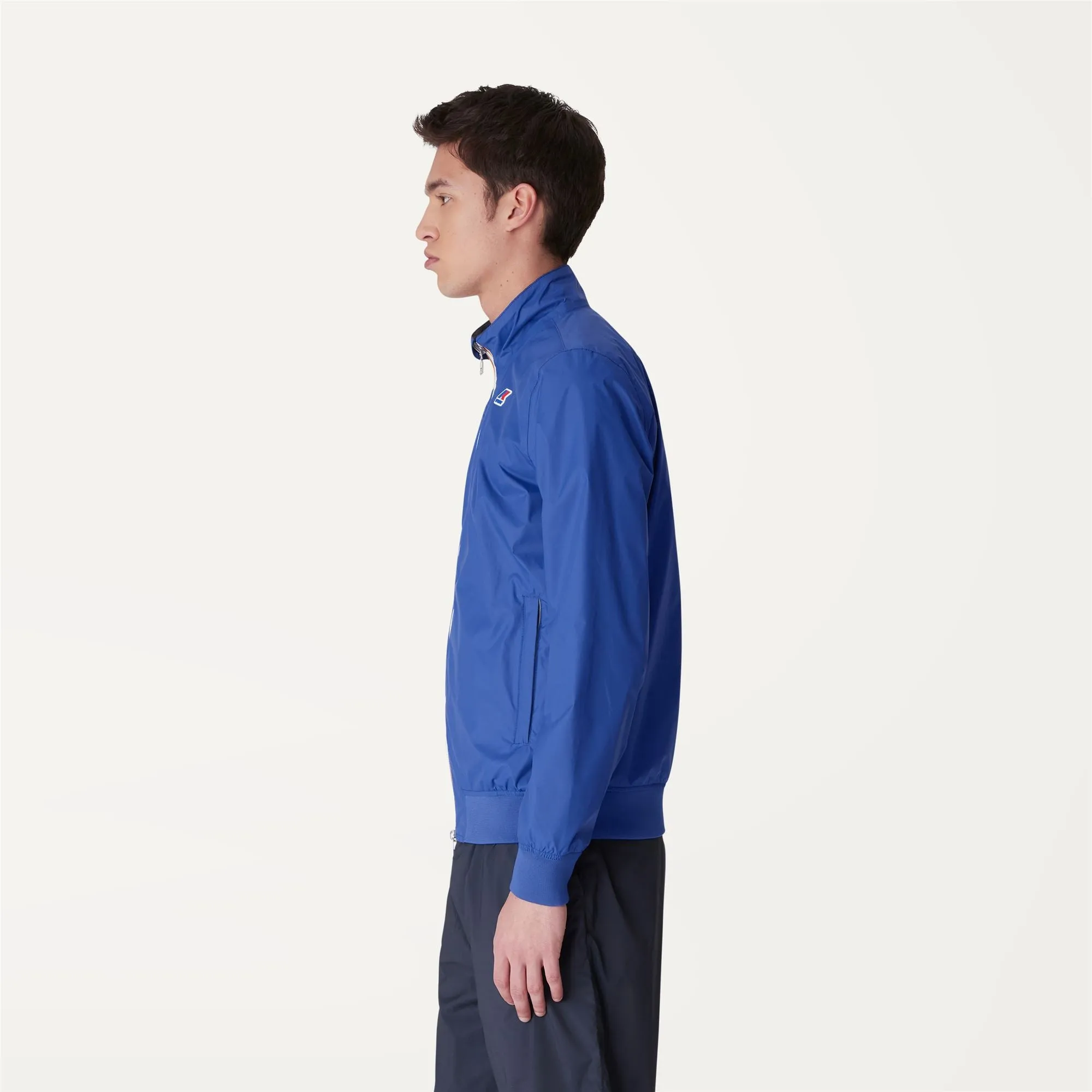 ARSENE PLUS.2 REVERSIBLE BLUE ROYAL MARINE-BLUE DEPTH