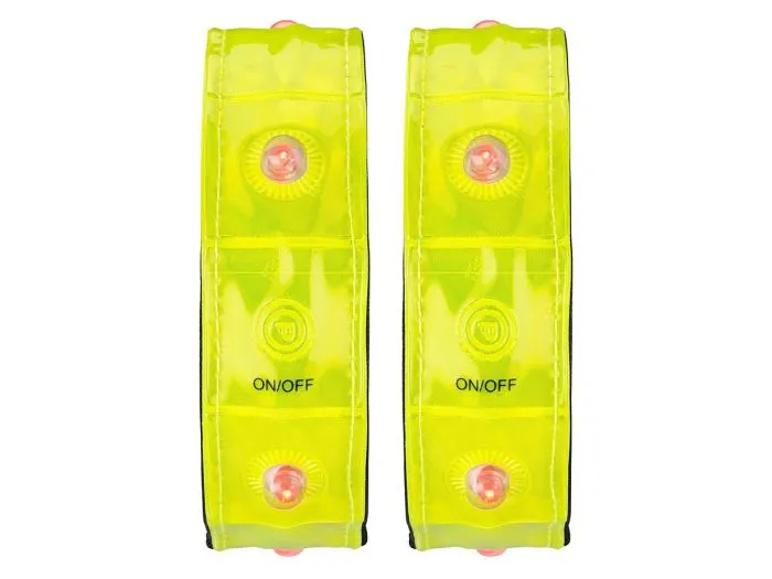 Avento bracciale riflettente LED sportivo
