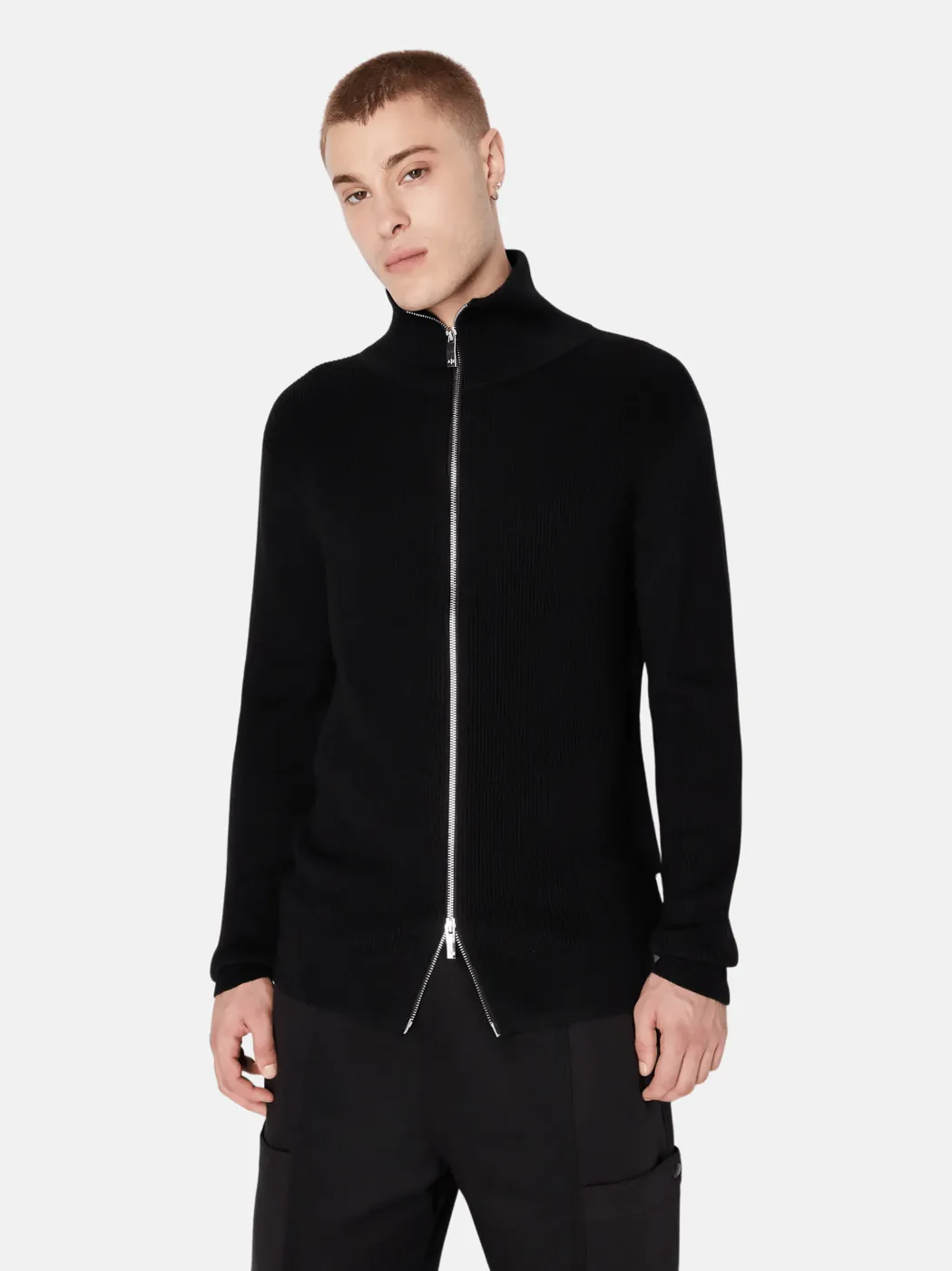AX – Maglione cardigan full zip