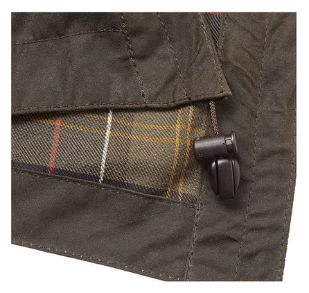 Barbour Cappuccio Cerato Verde Universale