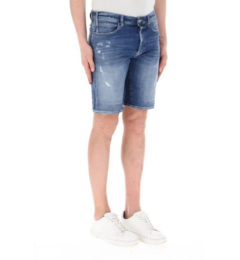 Bermuda in jeans