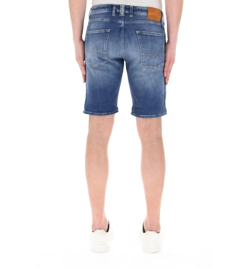 Bermuda in jeans