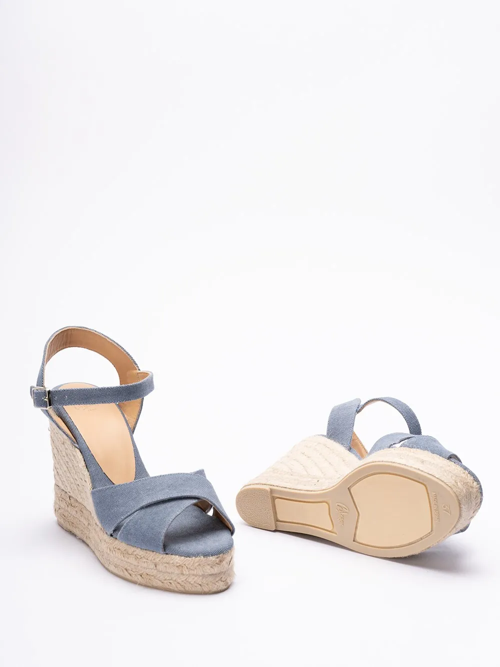 `Blaudell/8Ed/002` Wedge Espadrilles