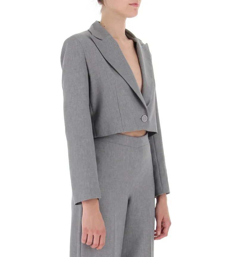Blazer cropped