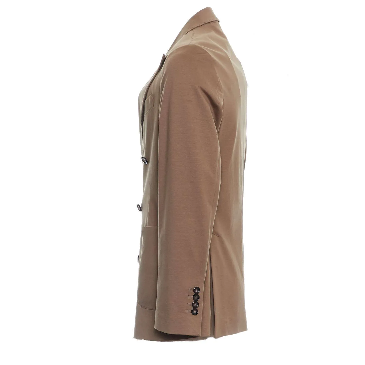 Blazer Doppiopetto In Jersey