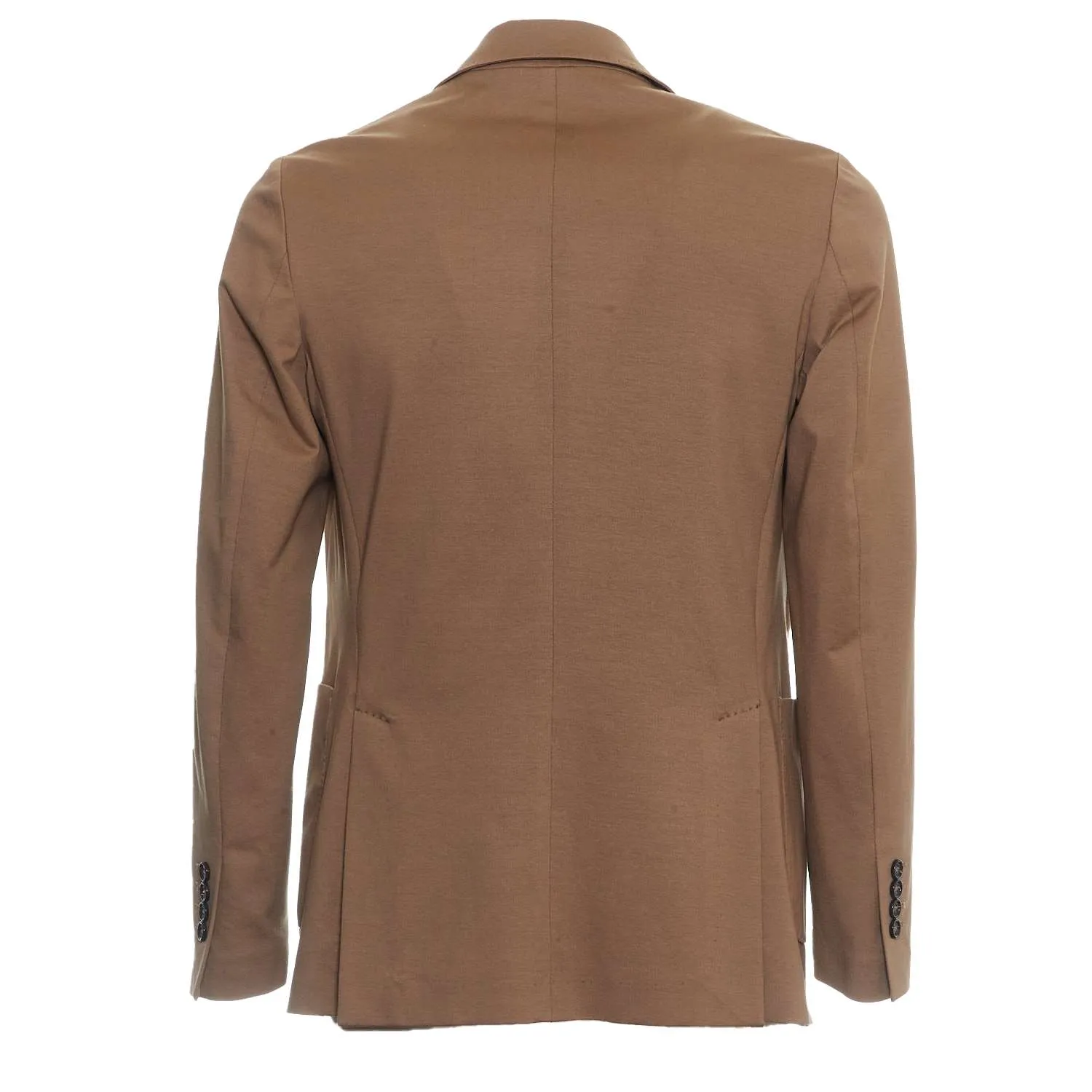 Blazer Doppiopetto In Jersey