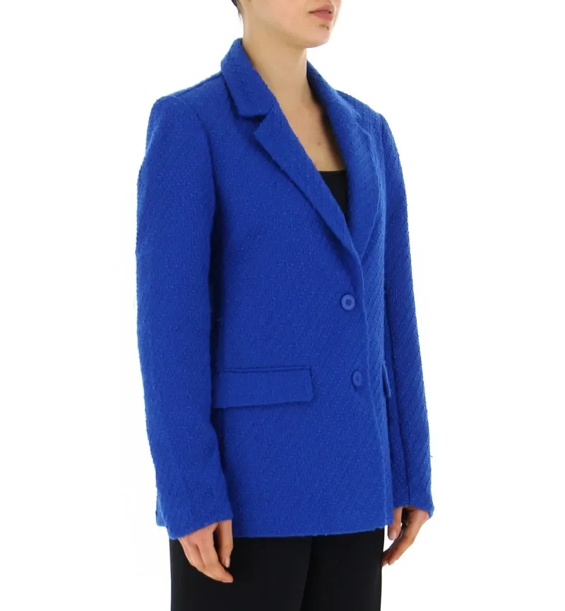 Blazer in bouclè
