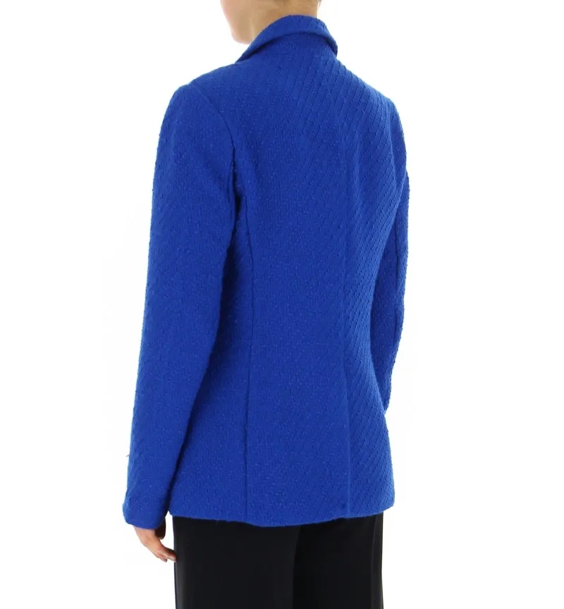 Blazer in bouclè