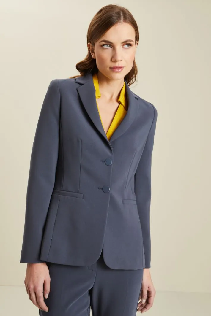 Blazer in cady