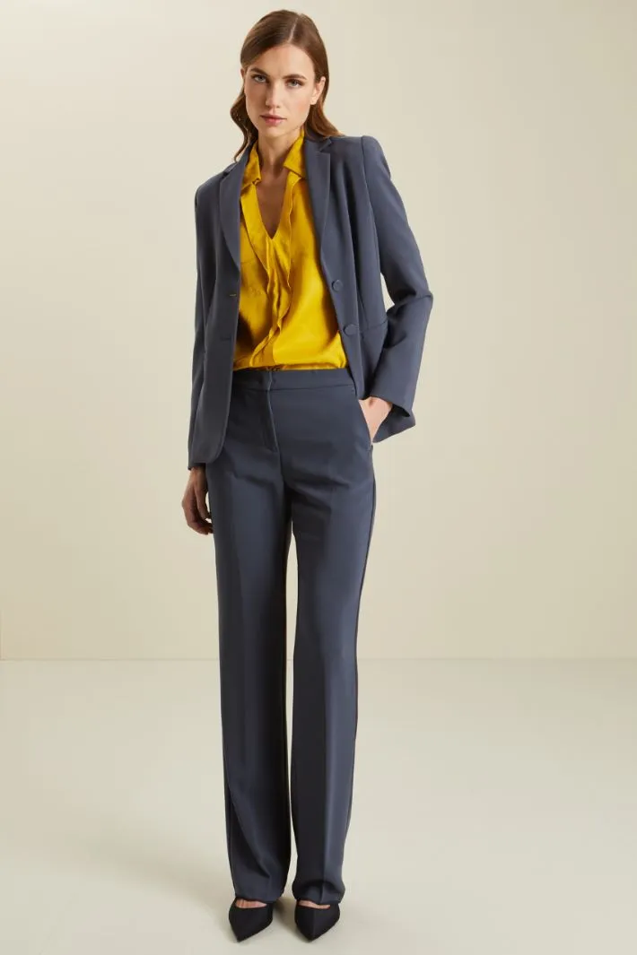 Blazer in cady