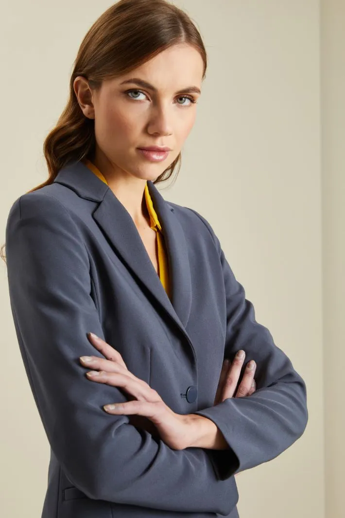 Blazer in cady