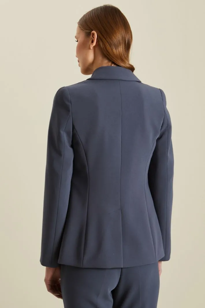 Blazer in cady