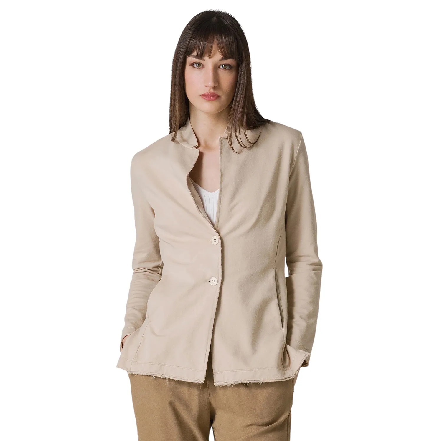 BLAZER IN FELPA