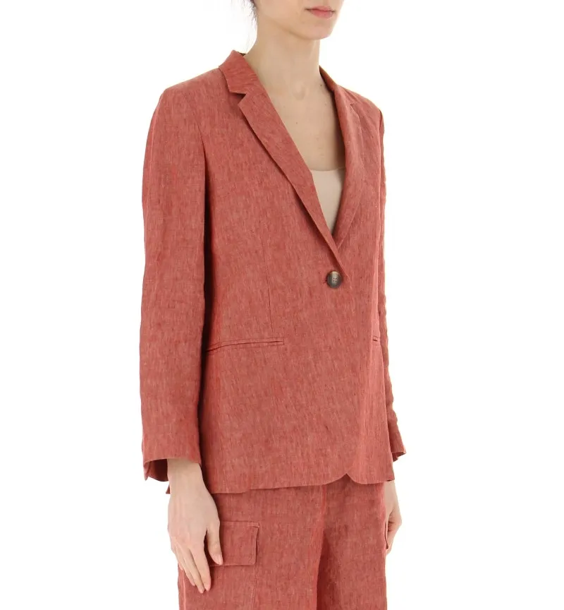 Blazer in lino