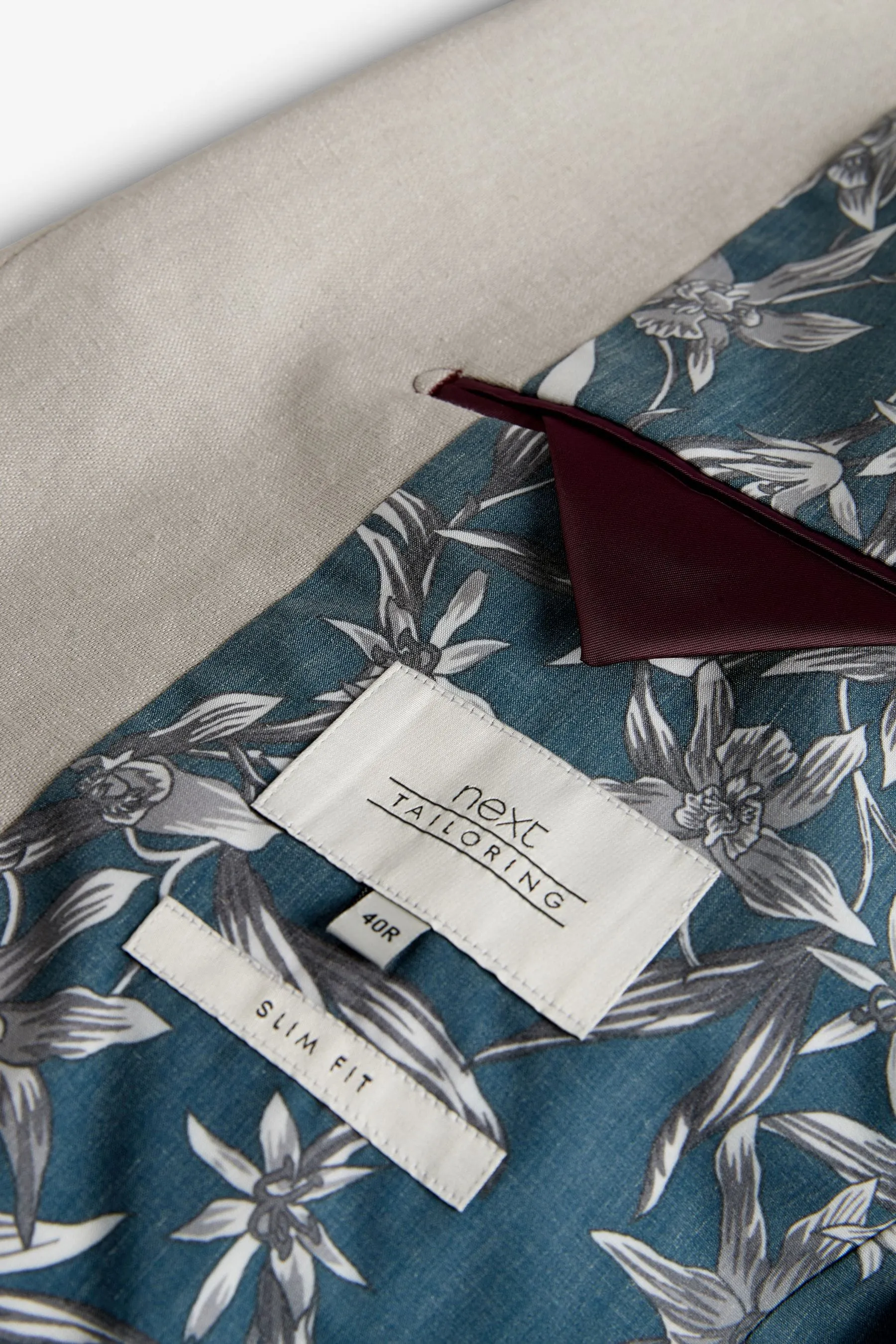 Blazer in misto lino