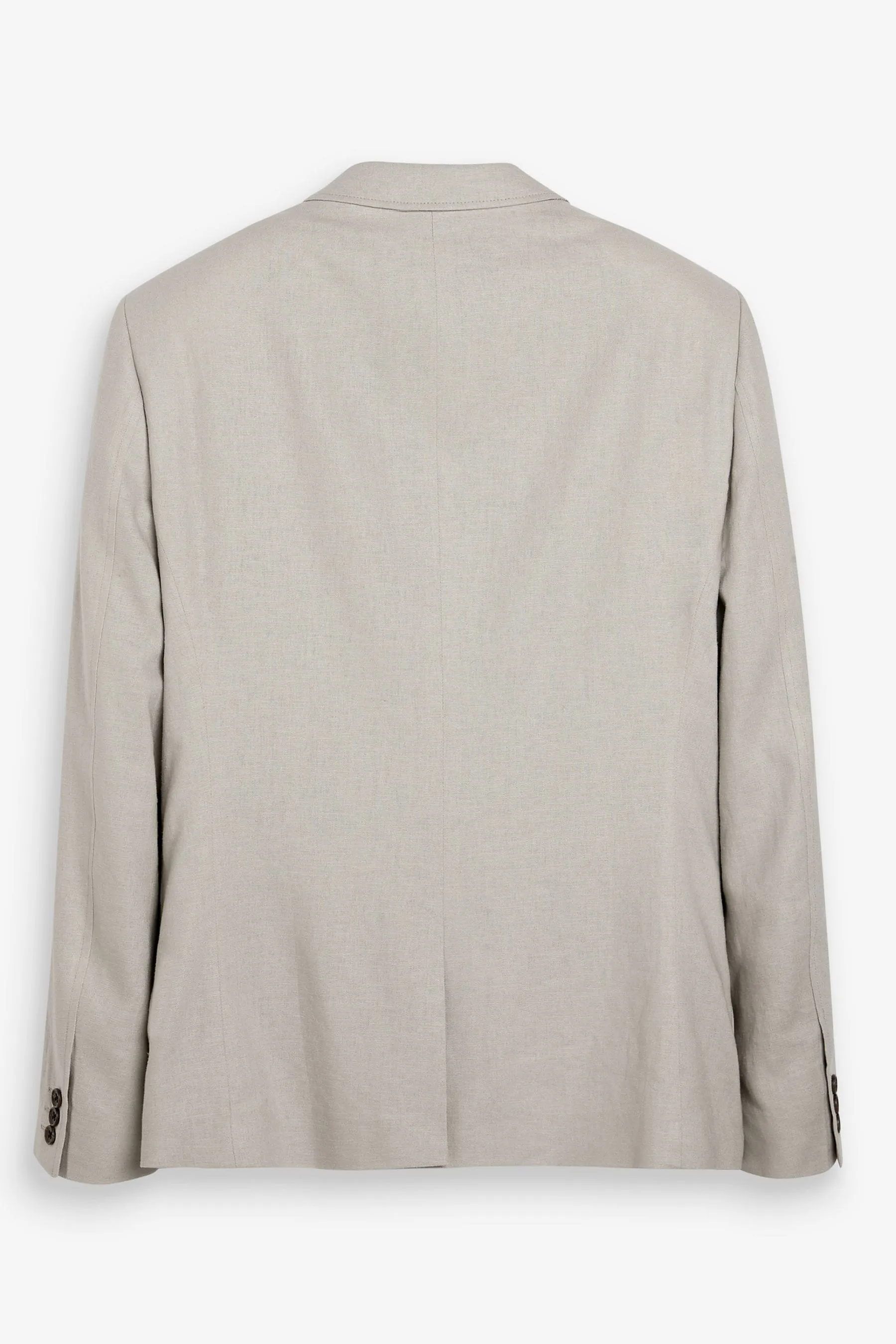 Blazer in misto lino