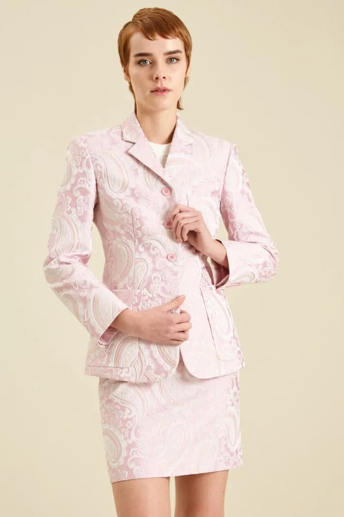 Blazer jacquard