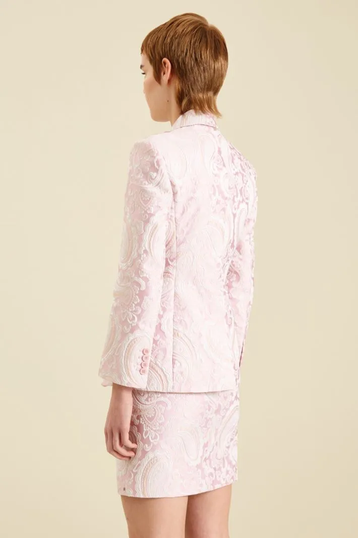 Blazer jacquard
