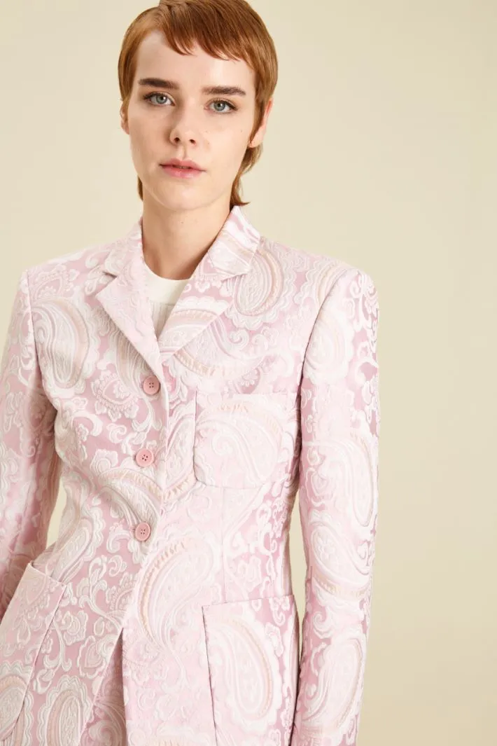 Blazer jacquard