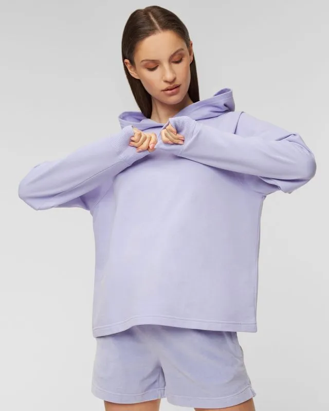 Bluza JUVIA RAGLAN SUMMER FLEECE 82017303-chalk-violet