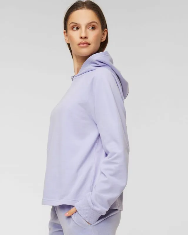 Bluza JUVIA RAGLAN SUMMER FLEECE 82017303-chalk-violet