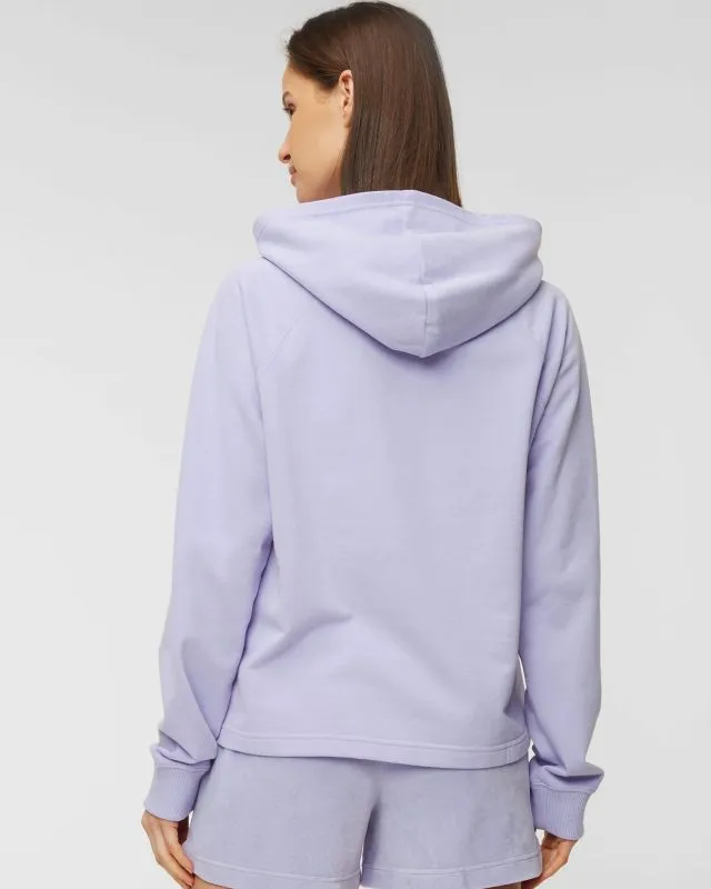 Bluza JUVIA RAGLAN SUMMER FLEECE 82017303-chalk-violet